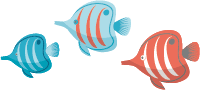 魚背景