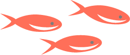 魚背景