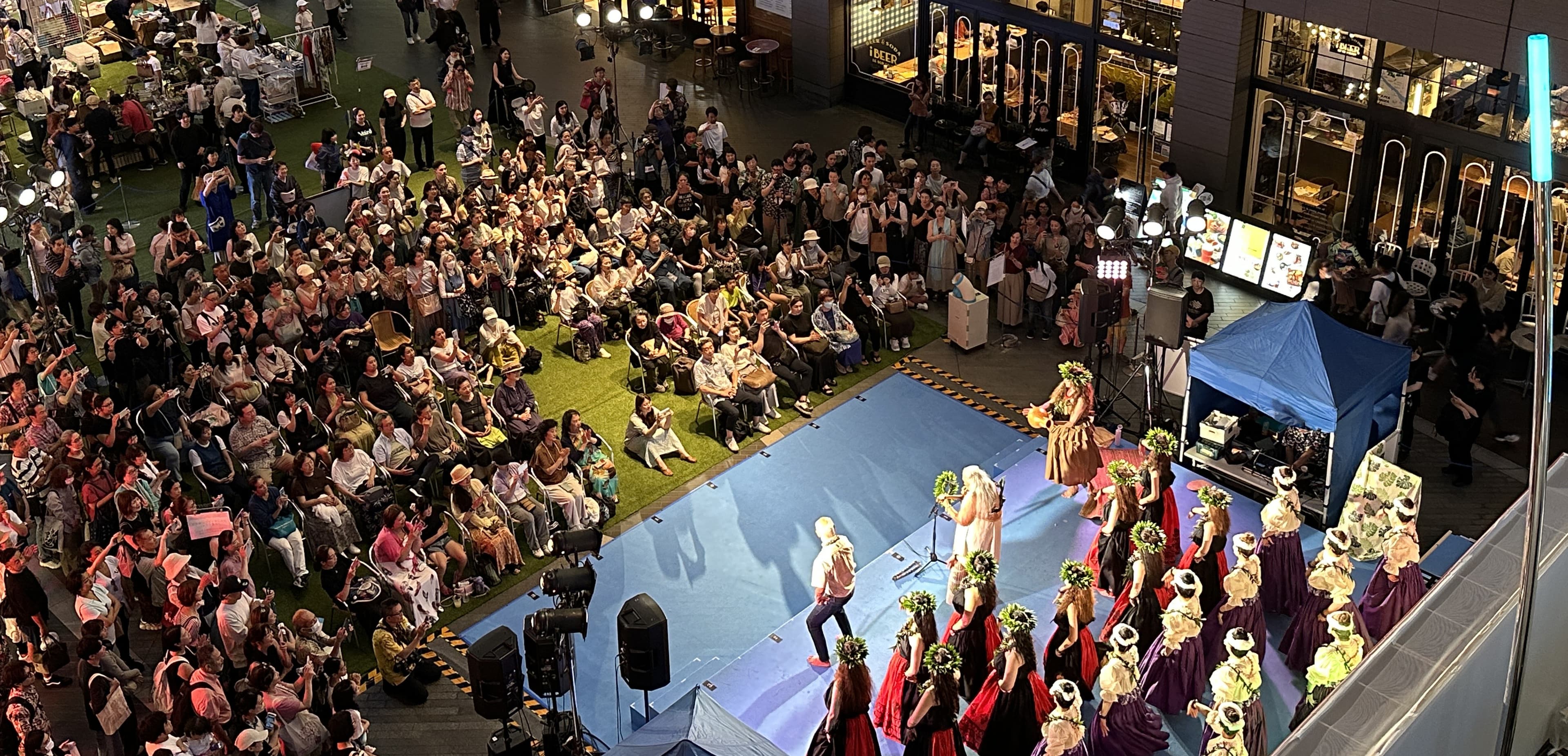 イベントの開催もお気軽にご連絡ください