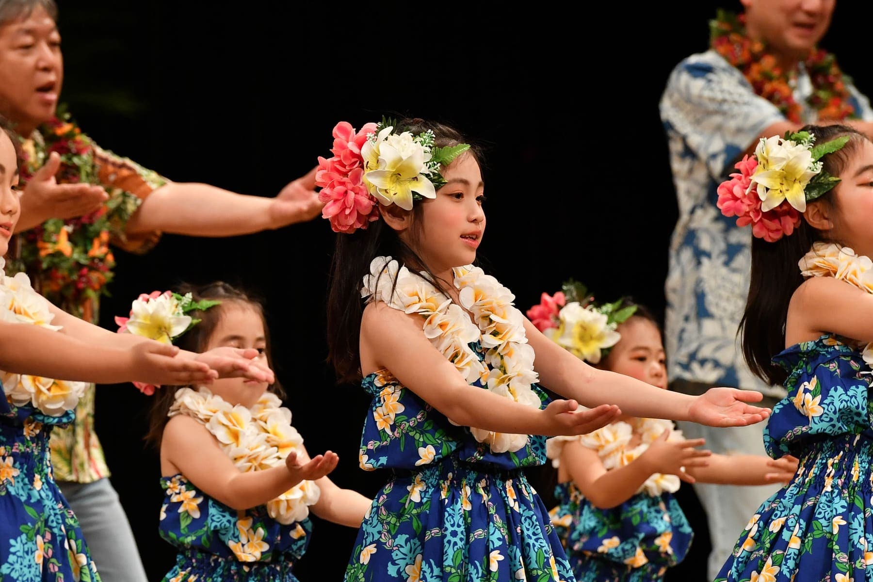 カヘアナニクミフラダンススタジオ発表会