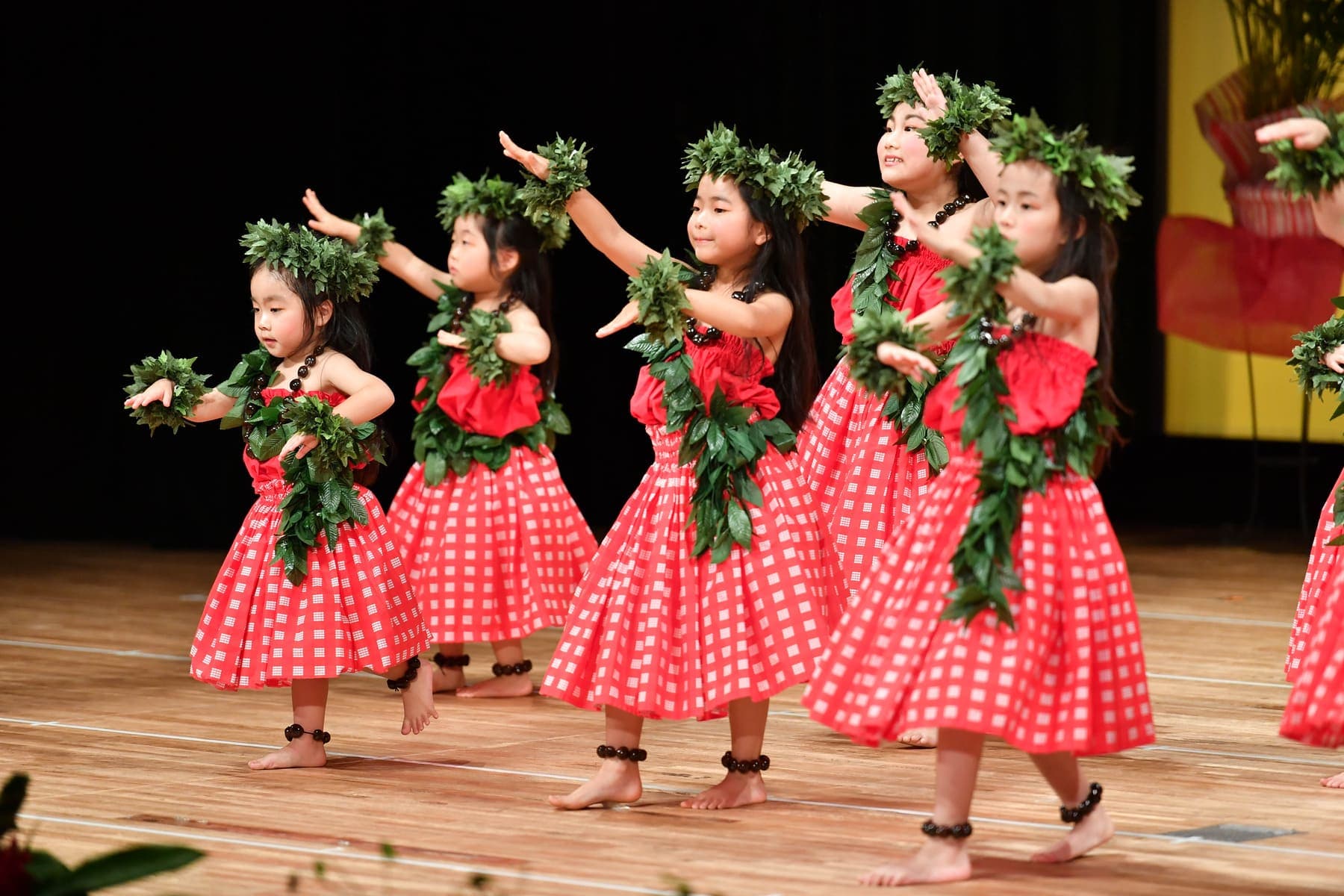 カヘアナニクミフラダンススタジオ発表会