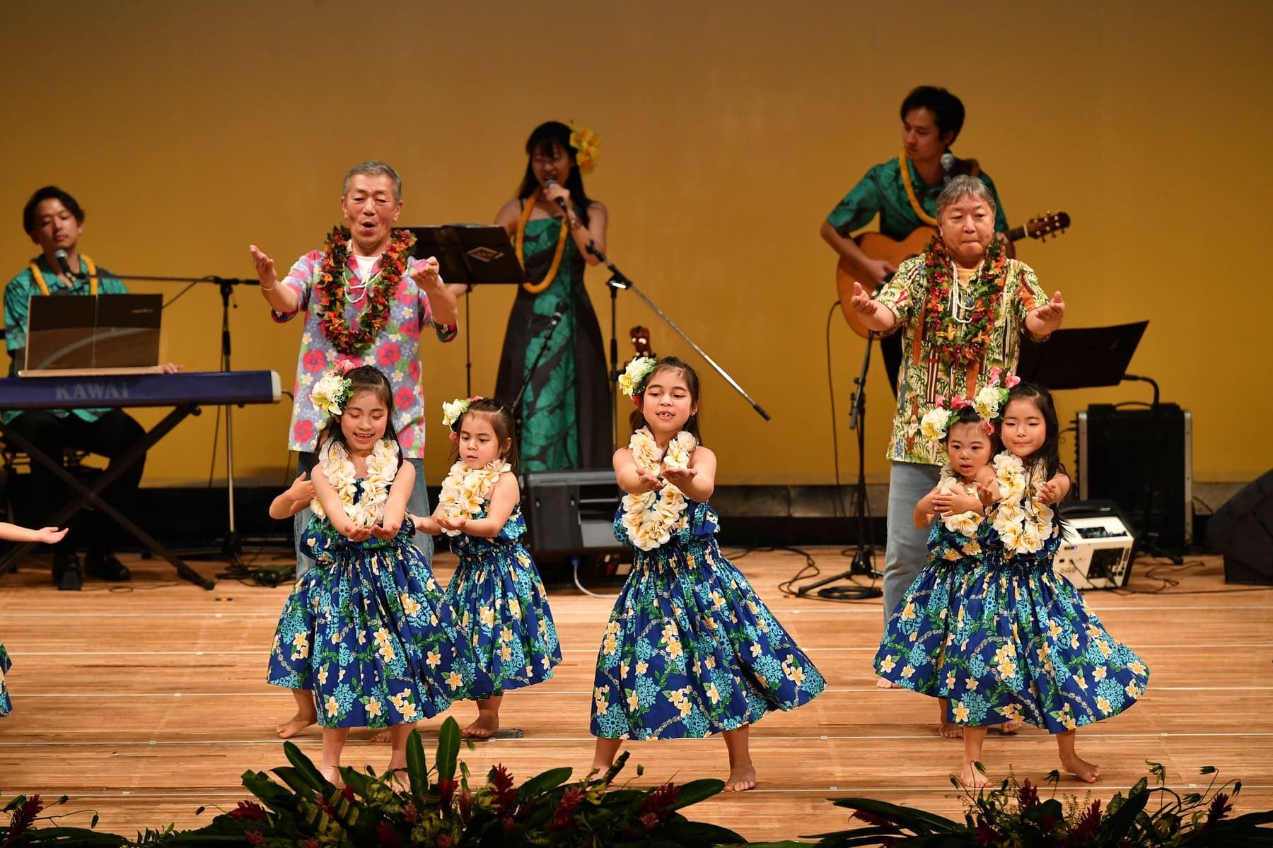 カヘアナニクミフラダンススタジオ発表会