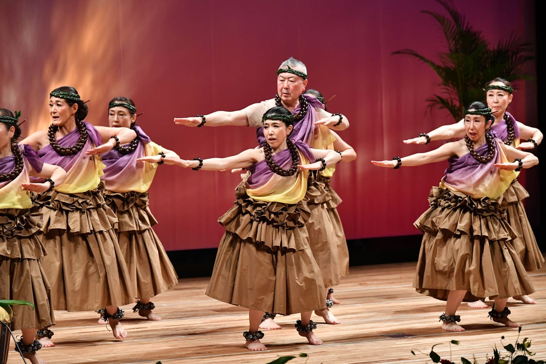 カヘアナニクミフラダンススタジオ発表会